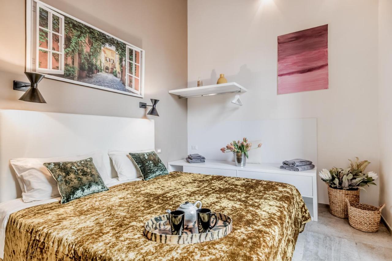 Th Trastevere Luxury-S.Cosimato 2Bd-2Bt Рим Екстериор снимка