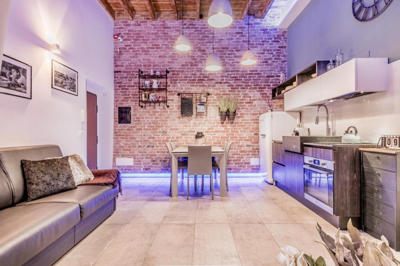 Th Trastevere Luxury-S.Cosimato 2Bd-2Bt Рим Екстериор снимка