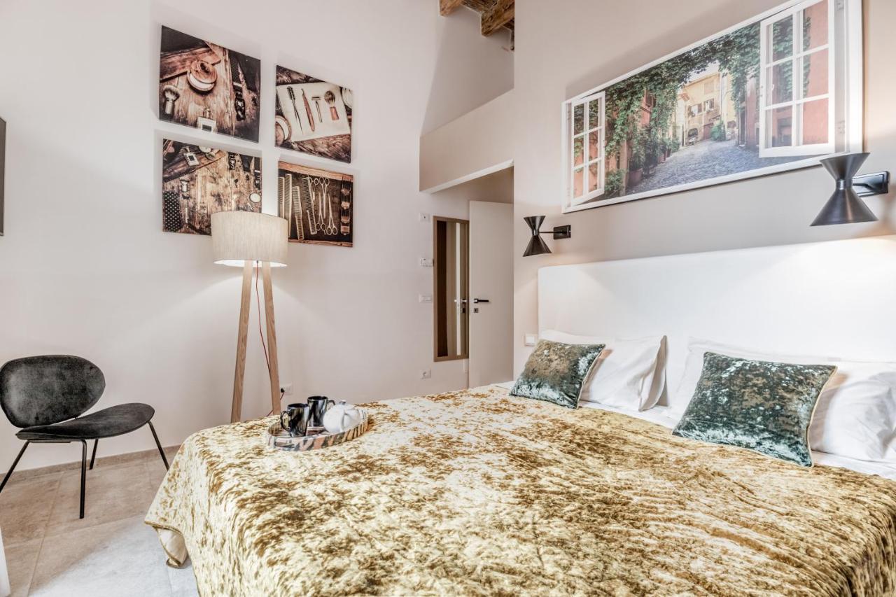 Th Trastevere Luxury-S.Cosimato 2Bd-2Bt Рим Екстериор снимка