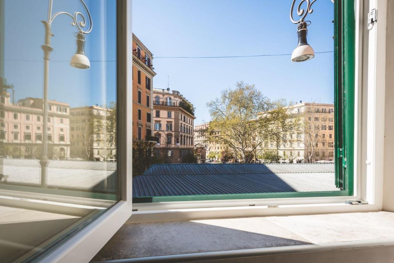 Th Trastevere Luxury-S.Cosimato 2Bd-2Bt Рим Екстериор снимка