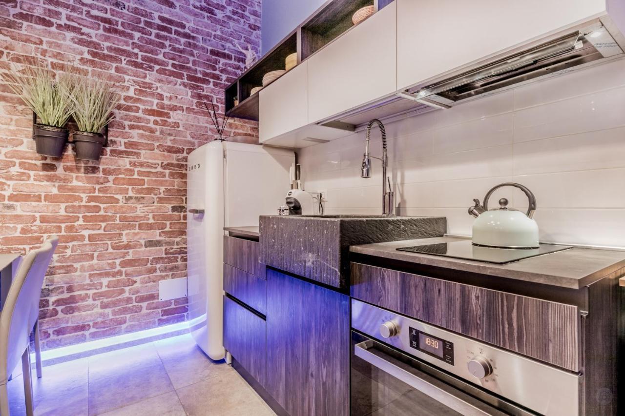 Th Trastevere Luxury-S.Cosimato 2Bd-2Bt Рим Екстериор снимка