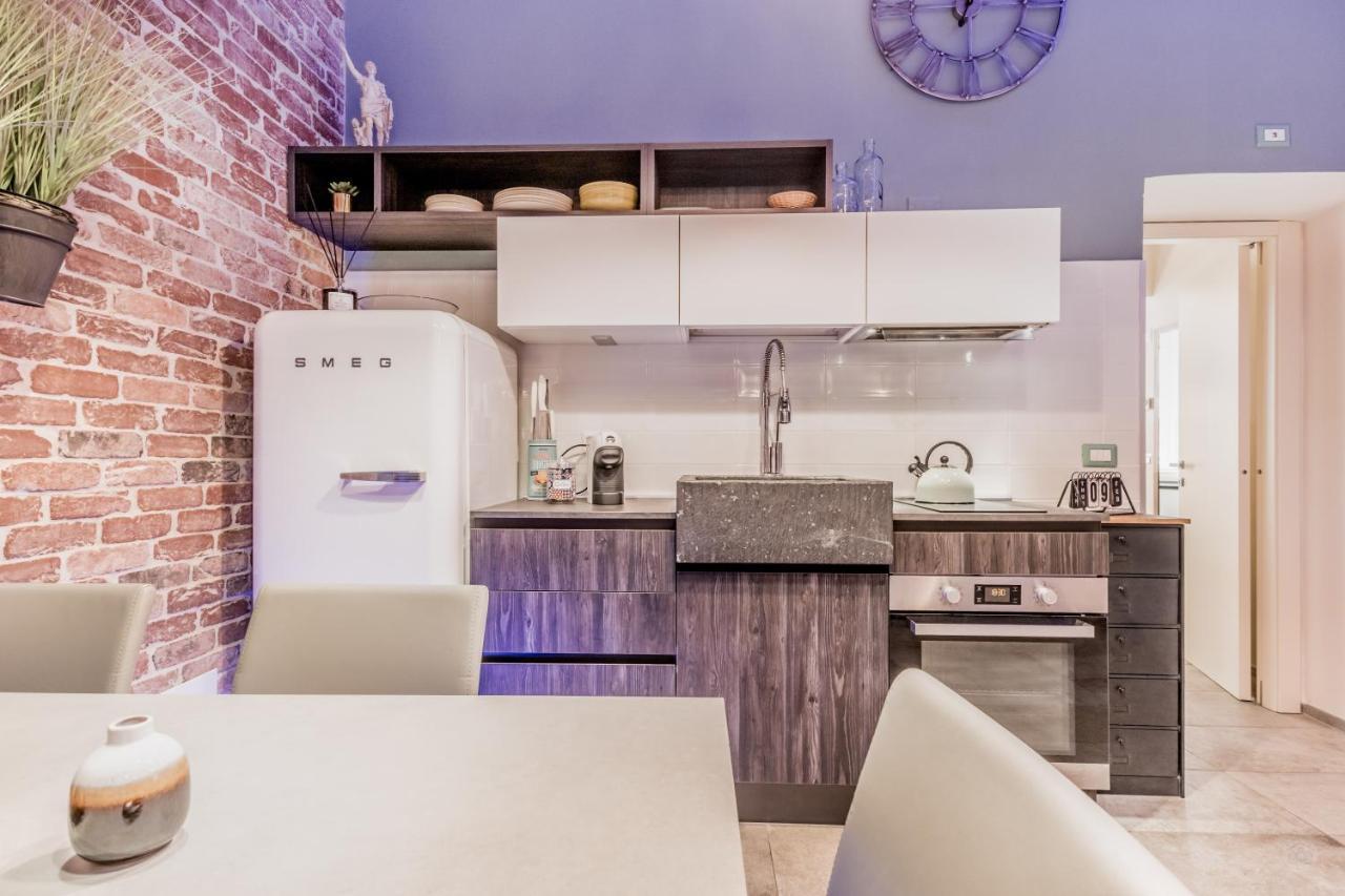 Th Trastevere Luxury-S.Cosimato 2Bd-2Bt Рим Екстериор снимка