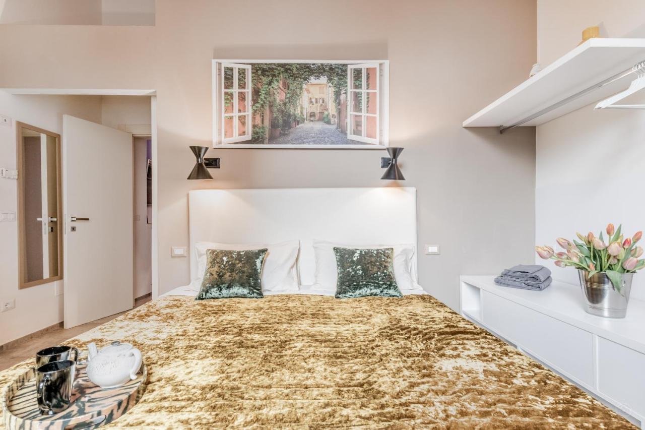 Th Trastevere Luxury-S.Cosimato 2Bd-2Bt Рим Екстериор снимка