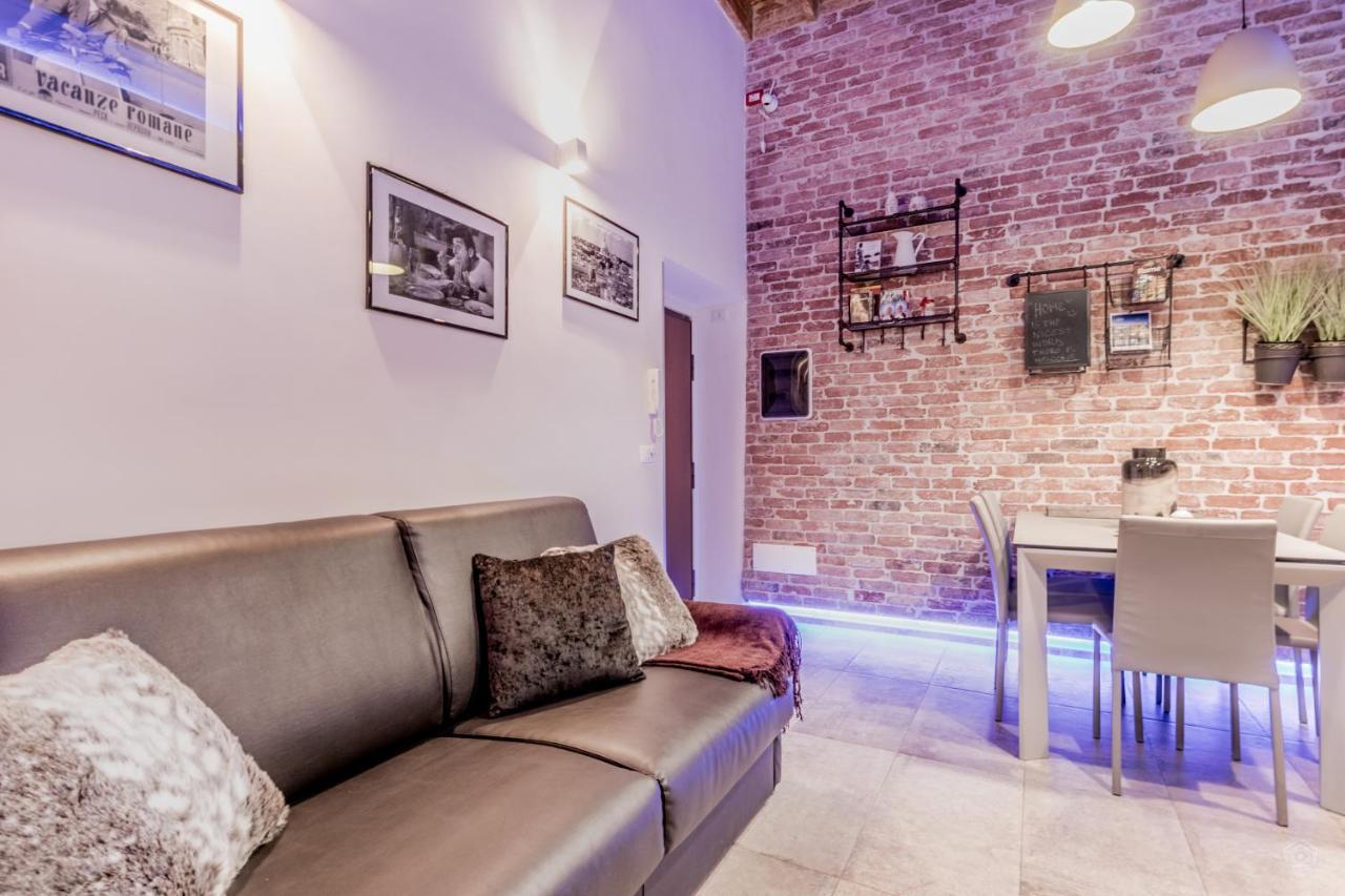 Th Trastevere Luxury-S.Cosimato 2Bd-2Bt Рим Екстериор снимка